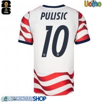 Maglie da calcio Stati Uniti Christian Pulisic #10 Prima Maglia Mondiali 2026  Manica Corta